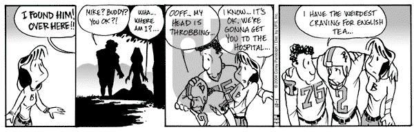 Barkeater Lake on Friday May 4, 2012 Comic Strip