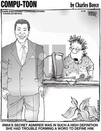 Compu-toon on Saturday April 19, 2008 Comic Strip