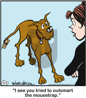 Marmaduke on Tuesday March 2, 2021 Comic Strip