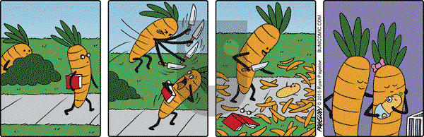 Buni on Wednesday June 10, 2015 Comic Strip