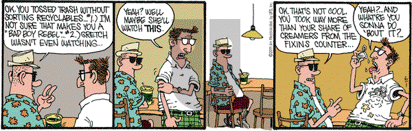 Monty on Wednesday June 1, 2011 Comic Strip