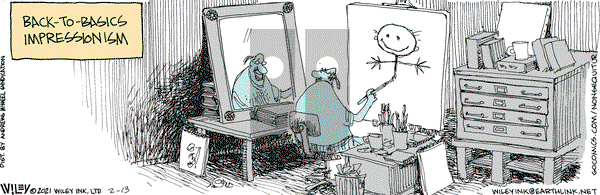 Non Sequitur - Saturday February 13, 2021 Comic Strip