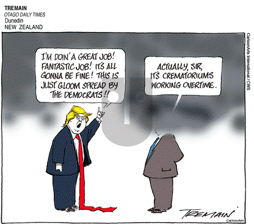 ViewsAmerica on Saturday May 9, 2020 Comic Strip