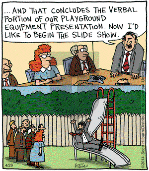 The Argyle Sweater on Tuesday April 29, 2014 Comic Strip