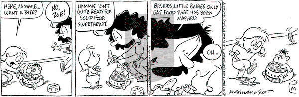Baby Blues - Wednesday January 15, 1997 Comic Strip
