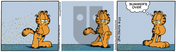 Garfield on Tuesday September 22, 2009 Comic Strip