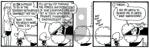 Monty on Saturday July 29, 2006 Comic Strip