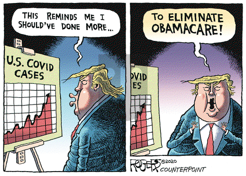 Rob Rogers on Monday June 29, 2020 Comic Strip