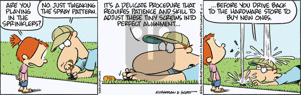 Baby Blues on Tuesday June 7, 2016 Comic Strip