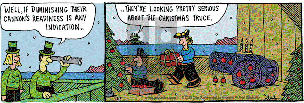 Overboard on Tuesday December 9, 2025 Comic Strip