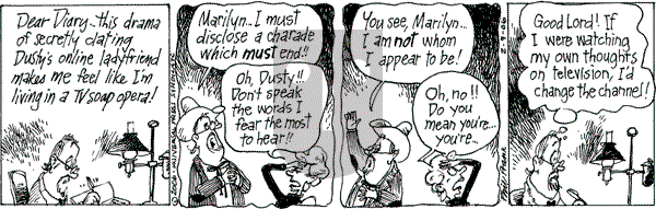 The Elderberries on Thursday February 9, 2006 Comic Strip