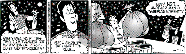 Rose is Rose on Friday July 23, 2004 Comic Strip
