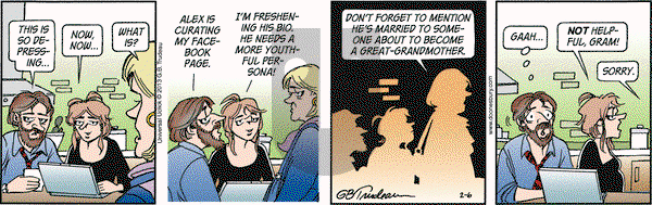 Doonesbury on Wednesday February 6, 2013 Comic Strip