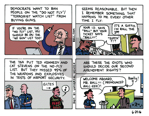 Ted Rall on Monday June 27, 2016 Comic Strip