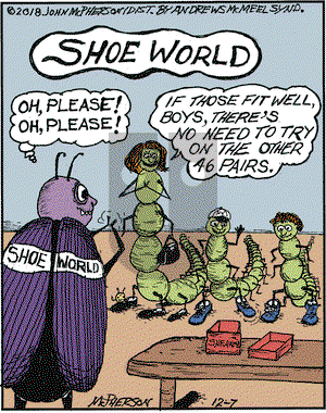 Close to Home on Friday December 7, 2018 Comic Strip