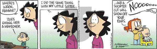 Baby Blues on Thursday December 20, 2012 Comic Strip