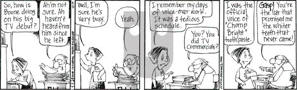 The Elderberries on Wednesday April 2, 2008 Comic Strip
