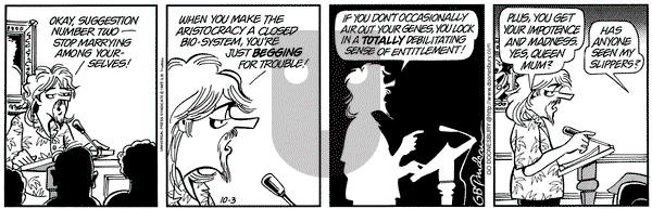Doonesbury on Friday October 3, 1997 Comic Strip