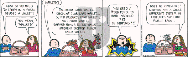 Cathy Classics - Friday September 8, 2006 Comic Strip