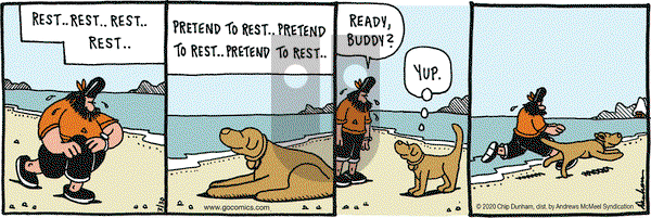 Overboard - Monday March 30, 2020 Comic Strip