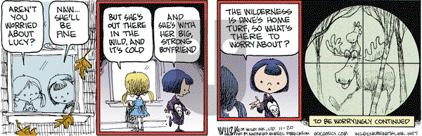 Non Sequitur on Wednesday November 20, 2019 Comic Strip