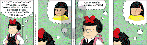 Nancy - Thursday September 21, 2023 Comic Strip