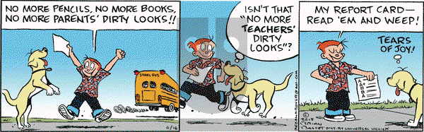 Red and Rover on Tuesday June 16, 2015 Comic Strip