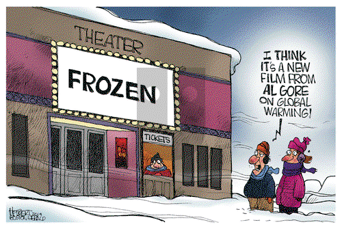 Jerry Holbert on Tuesday January 7, 2014 Comic Strip