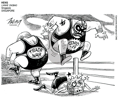 Views of the World on Monday March 2, 2020 Comic Strip