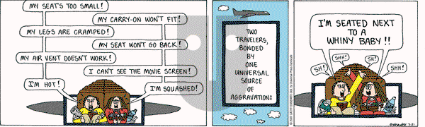 Cathy Classics on Saturday July 21, 2007 Comic Strip
