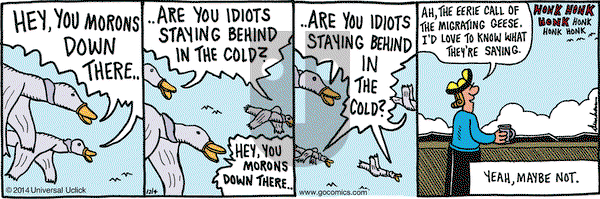 Overboard on Thursday December 4, 2014 Comic Strip