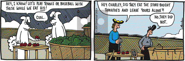 Overboard on Thursday September 1, 2011 Comic Strip