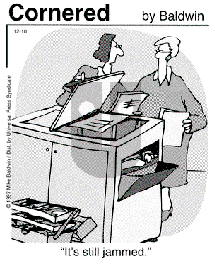 Cornered on Wednesday December 10, 1997 Comic Strip