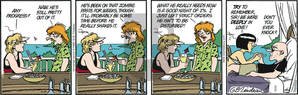 Doonesbury on Friday April 29, 2016 Comic Strip