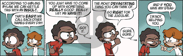 Crabgrass - Friday May 26, 2023 Comic Strip