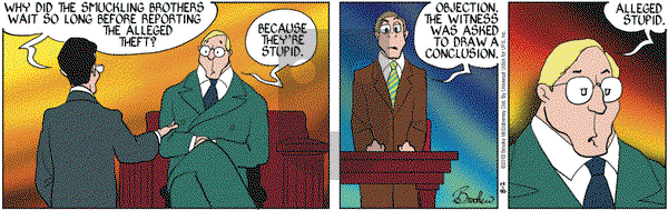 9 Chickweed Lane on Friday August 2, 2013 Comic Strip