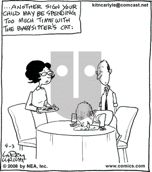 Kit 'N' Carlyle on Sunday June 1, 2008 Comic Strip