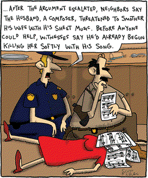 The Argyle Sweater on Tuesday September 25, 2007 Comic Strip
