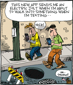 Reality Check on Thursday April 3, 2014 Comic Strip