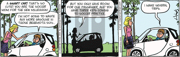 Cleats on Tuesday June 10, 2008 Comic Strip