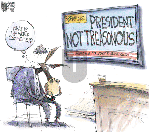 Matt Davies on Tuesday March 26, 2019 Comic Strip
