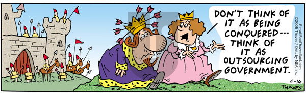 Frank and Ernest - Saturday April 16, 2005 Comic Strip