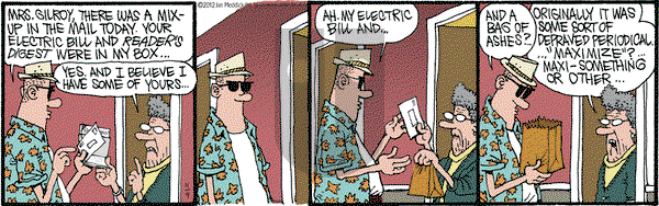 Monty on Friday November 9, 2012 Comic Strip