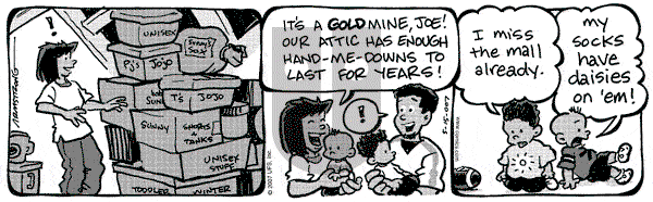 JumpStart on Tuesday May 15, 2007 Comic Strip