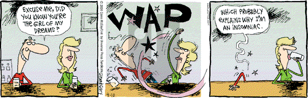 The Duplex on Tuesday April 10, 2001 Comic Strip