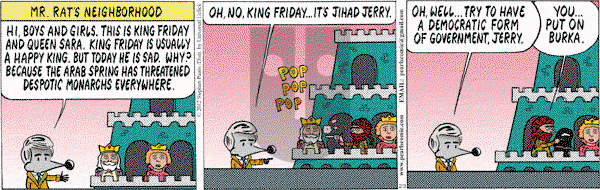 Pearls Before Swine - Friday February 3, 2012 Comic Strip