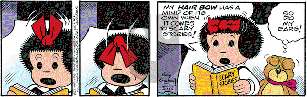 Nancy on Tuesday August 11, 2015 Comic Strip