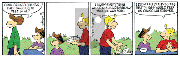 Arlo and Janis on Monday July 4, 2005 Comic Strip
