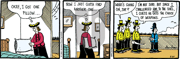 Overboard on Friday May 25, 2001 Comic Strip