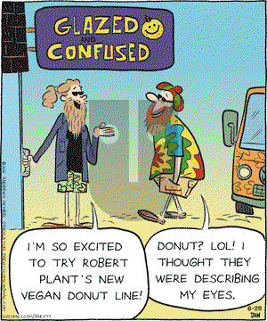 Brevity on Thursday June 28, 2018 Comic Strip